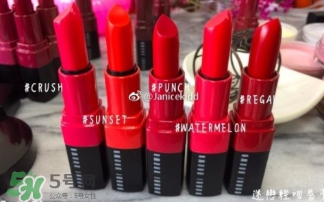 bobbi brown芭比波朗2017迷戀輕吻唇膏色號試色 bobbi brown芭比波朗2017迷戀輕吻唇膏色號試色