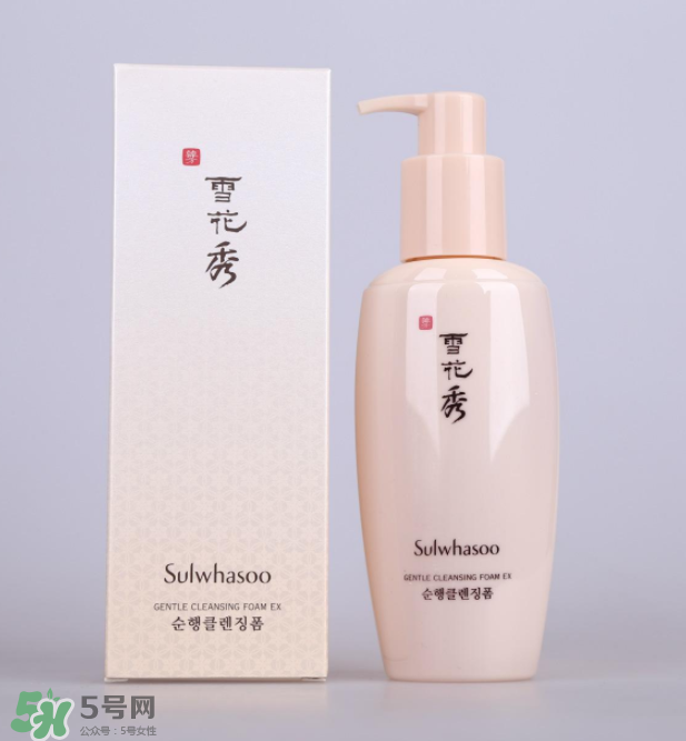 雪花秀潔面乳怎么樣？雪花秀潔面乳評測