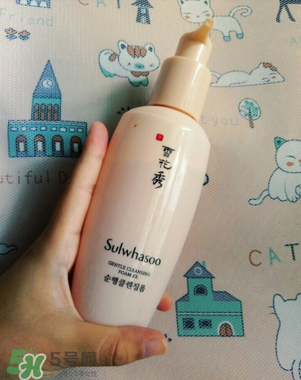 雪花秀洗面奶適合什么皮膚？