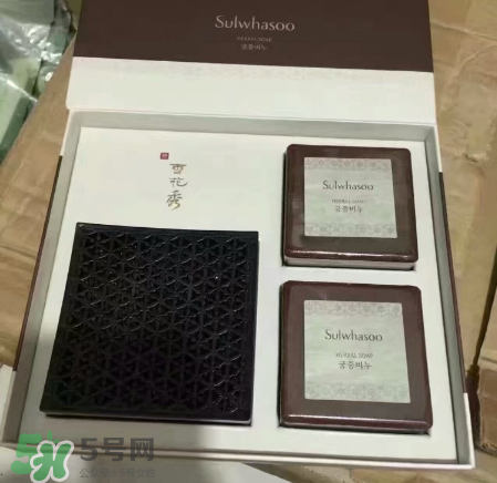 雪花秀密皂真假辨別圖 雪花秀密皂真假辨別圖