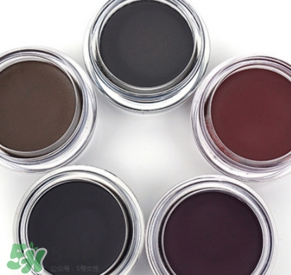 夢妝眼線膏怎么樣？夢妝眼線膏色號試色