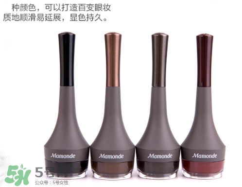 夢(mèng)妝眼線膏專柜價(jià)格 夢(mèng)妝眼線膏怎么用