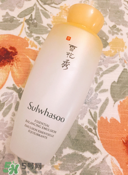 雪花秀滋陰乳液好用嗎？雪花秀滋陰乳液測評