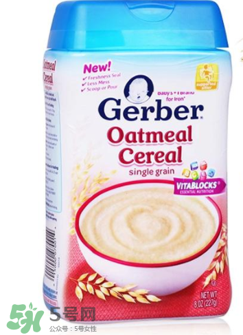 嘉寶米粉含鐵量高嗎？嘉寶米粉含鐵嗎？