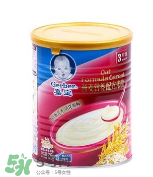 嘉寶米粉含鐵量高嗎？嘉寶米粉含鐵嗎？