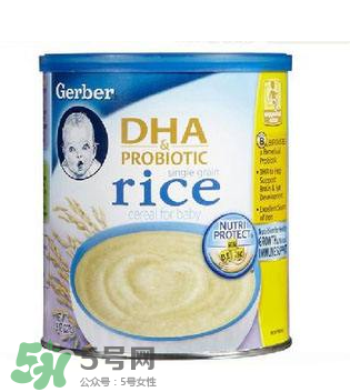 嘉寶米粉含鐵量高嗎？嘉寶米粉含鐵嗎？