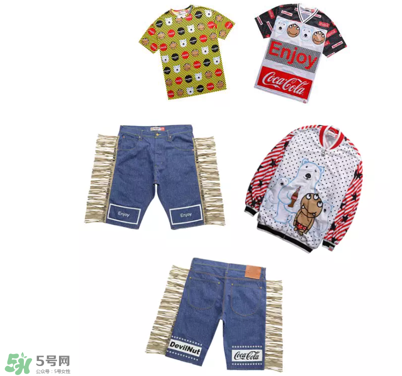 DEVIL NUT和可口可樂跨界合作怎么樣？合作款集錦