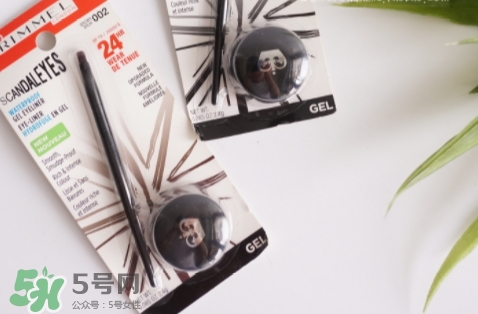 rimmel芮謎眼線膏怎么樣？rimmel芮謎眼線膏怎么用