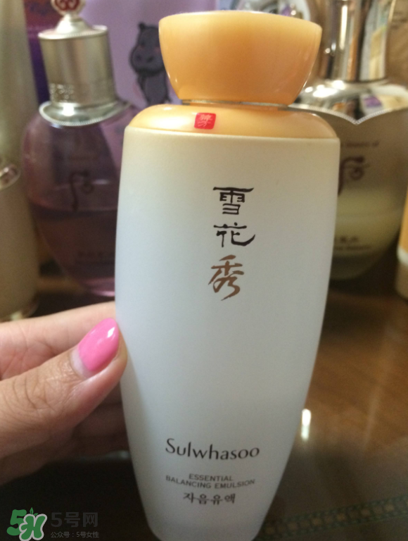 雪花秀滋陰乳液多少錢？雪花秀滋陰乳液價格