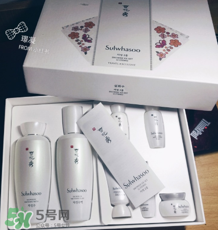 雪花秀美白系列好用嗎？雪花秀美白系列評測