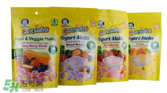 嘉寶溶豆哪個口味好吃？嘉寶溶豆有那幾個口味？