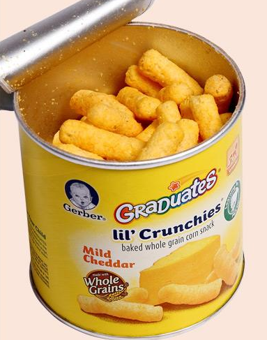 嘉寶泡芙條多大寶寶吃？嘉寶泡芙條適合多大的嬰兒？