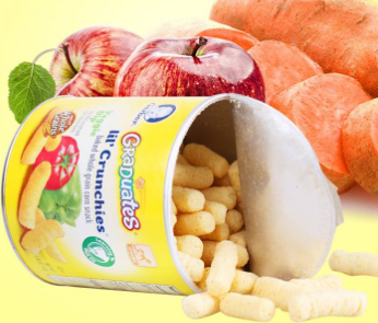 嘉寶泡芙條多大寶寶吃？嘉寶泡芙條適合多大的嬰兒？