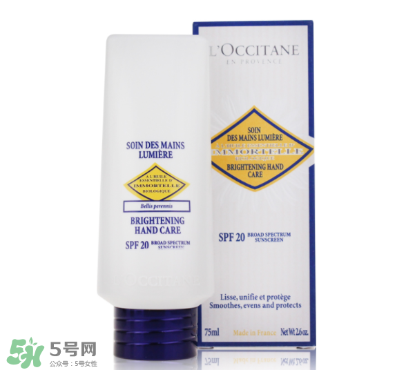 歐舒丹蠟菊亮白潤手霜怎么樣？歐舒丹蠟菊亮白潤手霜測(cè)評(píng)