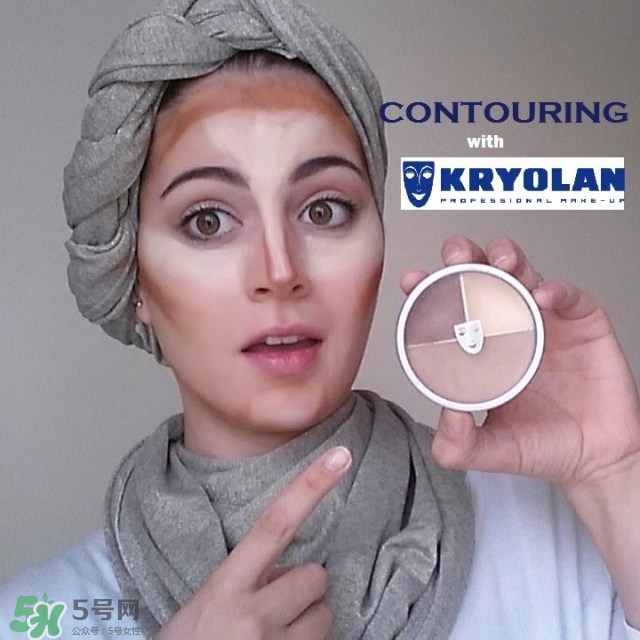 不同臉型修容怎么畫 針對(duì)臉型的修容方法