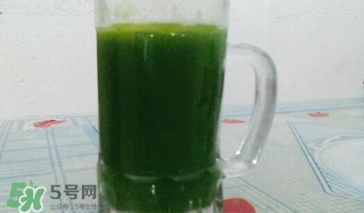 芹菜汁孕婦能喝嗎？芹菜汁的營養(yǎng)價值