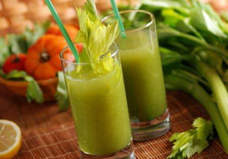 芹菜汁最適合什么人喝？芹菜汁哪些人不能喝？