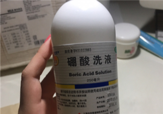 硼酸洗液敷臉后要洗嗎？硼酸洗液敷臉正確方法