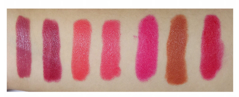 玻兒口紅哪個(gè)顏色好看？玻兒口紅試色