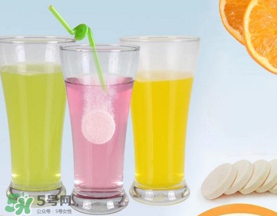 維c泡騰片可以口服嗎？維c泡騰片正確的服用方法