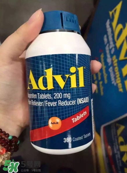 Advil是什么藥？Advil藥功效與作用