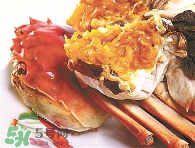 螃蟹里面綠色的是什么？能吃嗎？