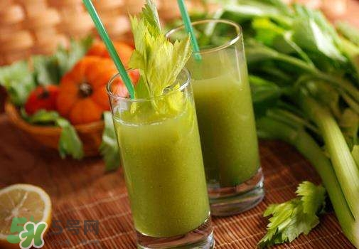 芹菜汁最適合什么人喝？芹菜汁哪些人不能喝？