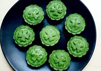 抹茶紅豆月餅好吃嗎？低熱量抹茶紅豆月餅做法