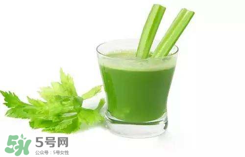 喝芹菜汁能治便秘嗎？怎么喝？什么時(shí)候喝？