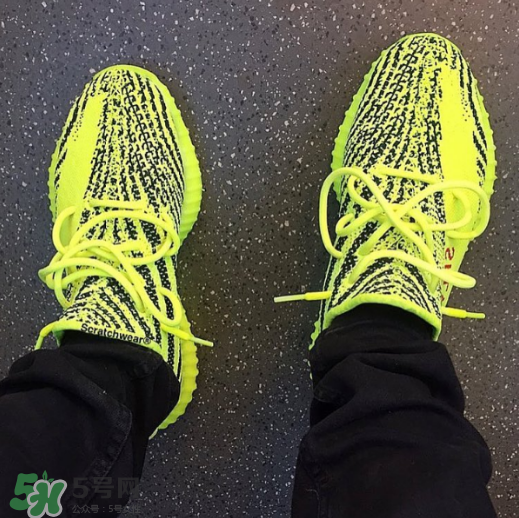 yeezy boost 350 v2 frozen yellow黃斑馬實(shí)物上腳效果怎么樣？