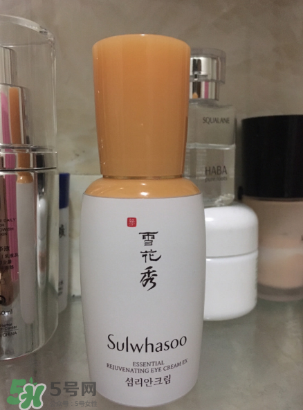 雪花秀眼霜和雅詩蘭黛眼霜哪個(gè)好？