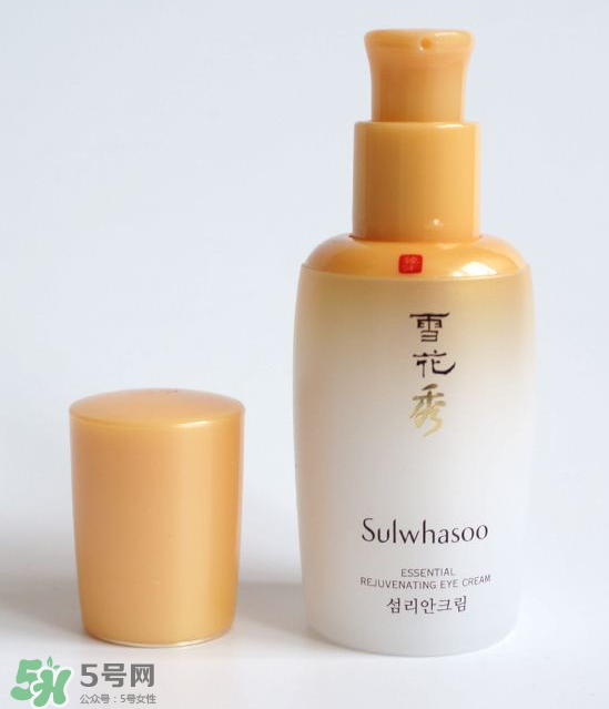 雪花秀眼霜和雅詩蘭黛眼霜哪個(gè)好？