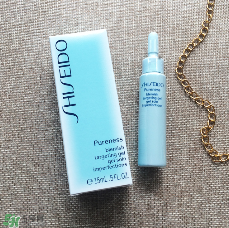 資生堂Pureness祛痘修復(fù)凝膠啫喱怎么樣？好用嗎？