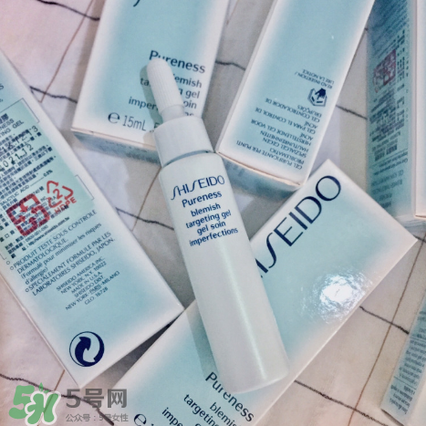 資生堂Pureness祛痘修復(fù)凝膠啫喱怎么樣？好用嗎？