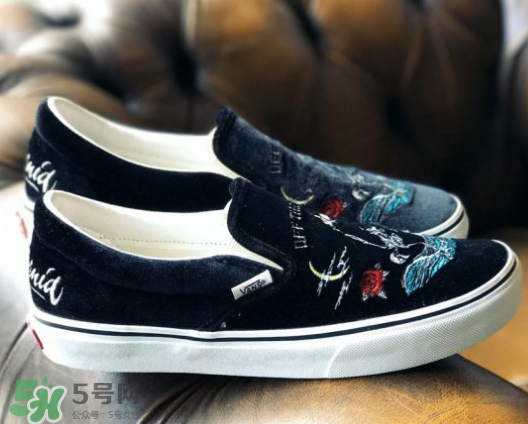 vans橫須賀紀念款slip-on板鞋多少錢_在哪買？