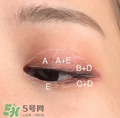 canmake眼影14教程 canmake井田眼影14畫(huà)法