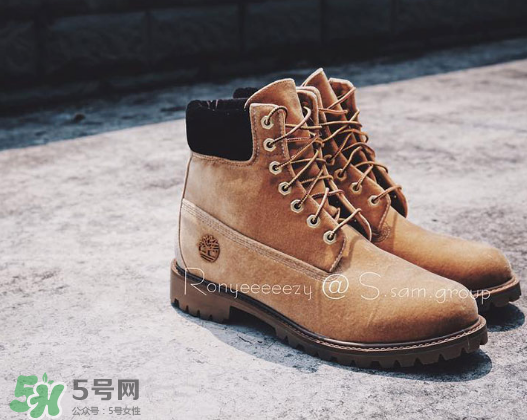 off white與timberland聯(lián)名6英寸大黃靴實(shí)物什么樣？