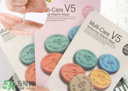 rainbow彩虹v5面膜怎么用？rainbow彩虹v5面膜要洗嗎