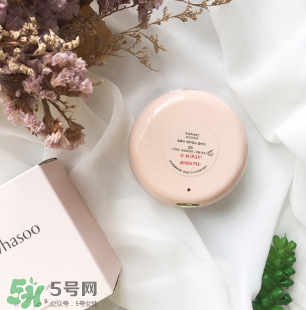 雪花秀腮紅怎么樣？雪花秀腮紅評(píng)測