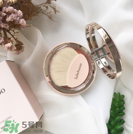 雪花秀腮紅怎么樣？雪花秀腮紅評(píng)測