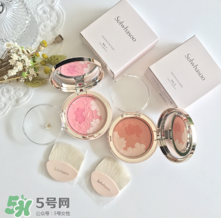 雪花秀腮紅多少錢？雪花秀腮紅價格
