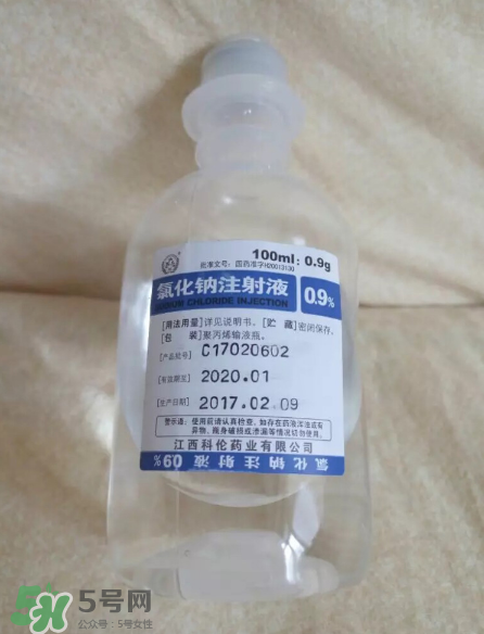 生理鹽水是什么？生理鹽水的作用