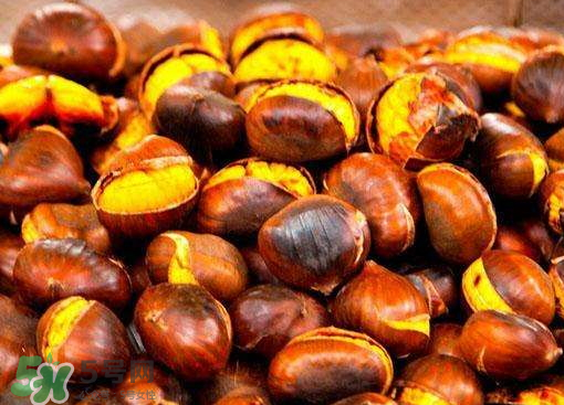 烤板栗用烤箱烤多久？生板栗放烤箱要烤多久？