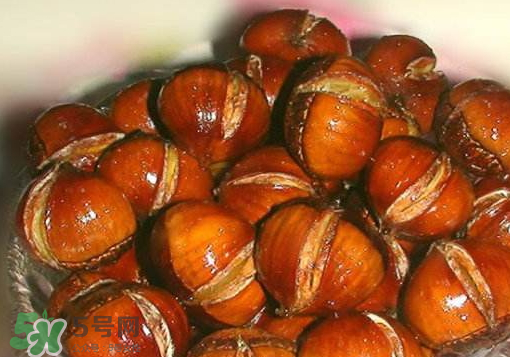 烤板栗用烤箱烤多久？生板栗放烤箱要烤多久？