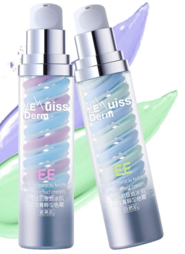 睿致肌三旋勻色霜哪款好？瓷亮肌和自然肌選擇