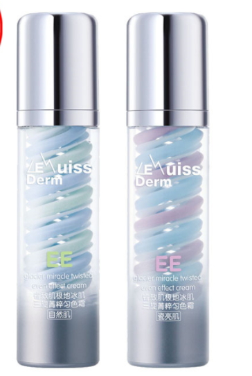 睿致肌三旋勻色霜哪款好？瓷亮肌和自然肌選擇