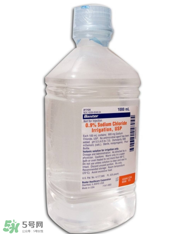 生理鹽水怎么配？家里如何制生理鹽水？