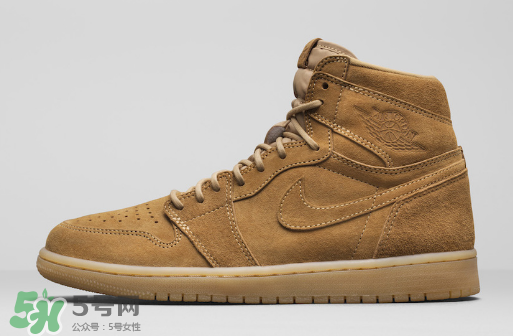 air jordan 1 wheat小麥配色什么時(shí)候發(fā)售_多少錢(qián)？