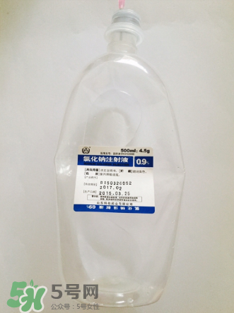 生理鹽水可以消毒嗎？生理鹽水消毒疼嗎？