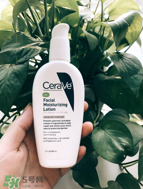 CeraVe面部夜間補(bǔ)水保濕乳液怎么樣？CeraVe補(bǔ)水保濕乳液測評